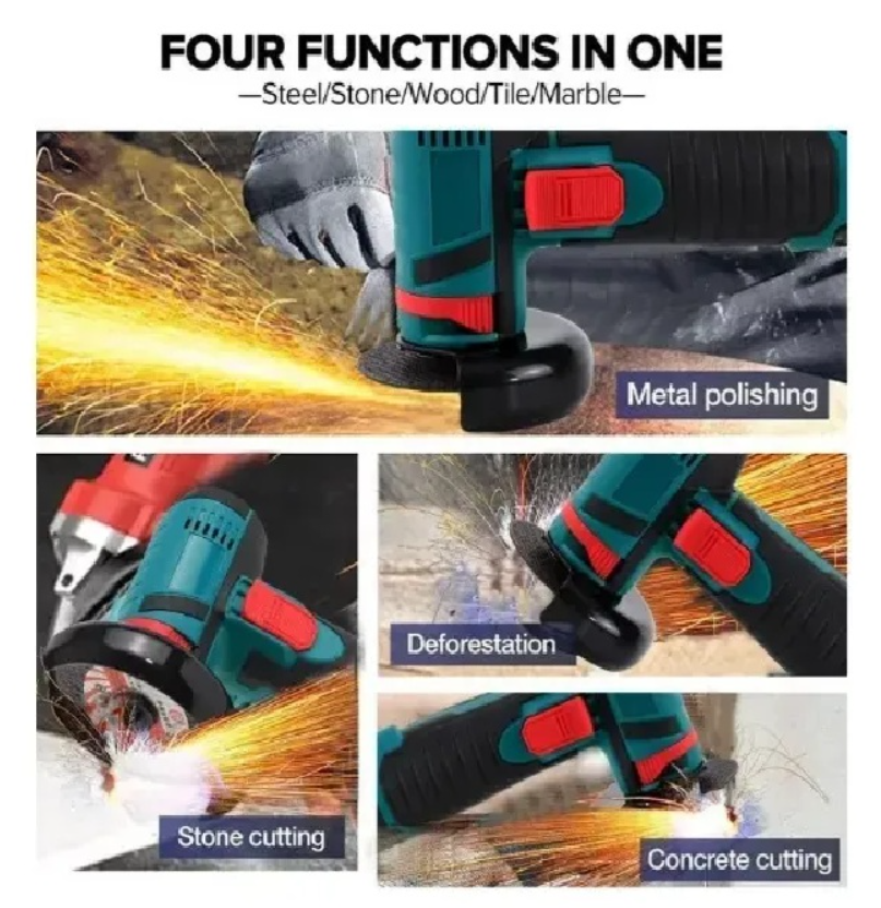 Mini Amoladora Angular Inalámbrica